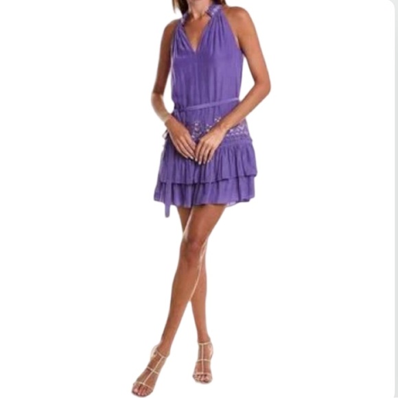 Ramy Brook Dresses & Skirts - New Ramy Brook Angeline Passion Purple Mini Dress Size S Retail $475